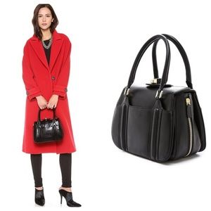 Tory Burch Serina Black Satchel